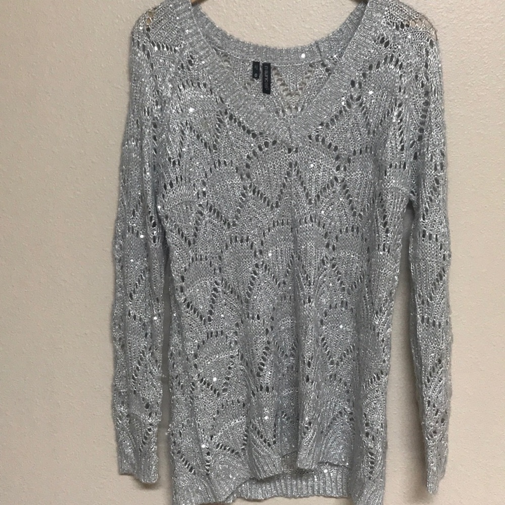 Pretty Sequined Sweater